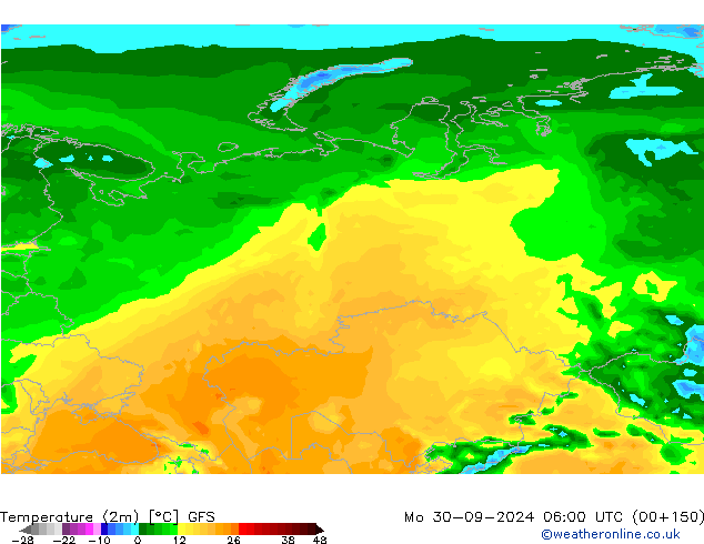 GFS: Mo 30.09.2024 06 UTC