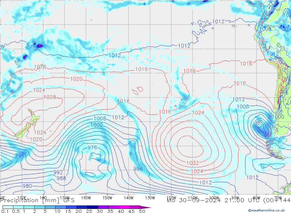 GFS: ma 30.09.2024 00 UTC