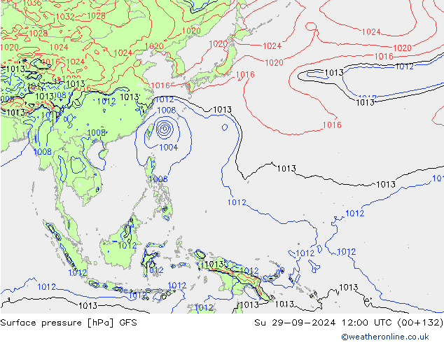 GFS:  29.09.2024 12 UTC