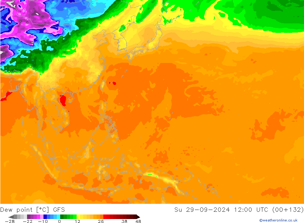   GFS  29.09.2024 12 UTC