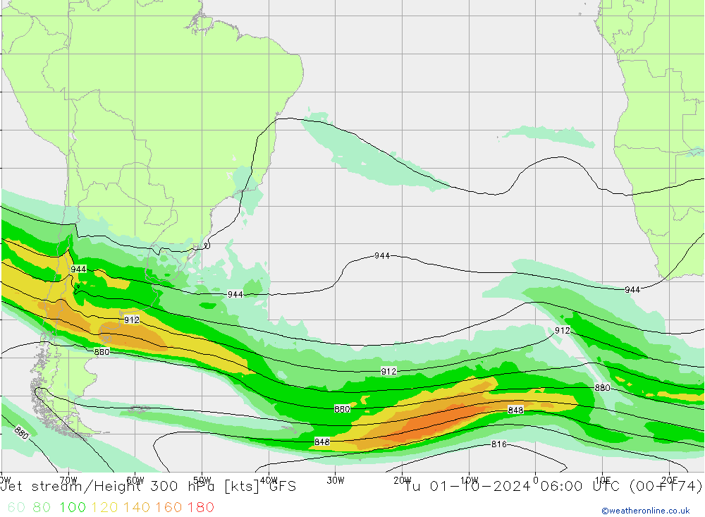  GFS  01.10.2024 06 UTC