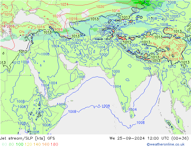  GFS  25.09.2024 12 UTC