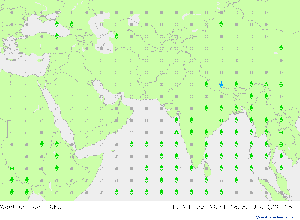   GFS  24.09.2024 18 UTC