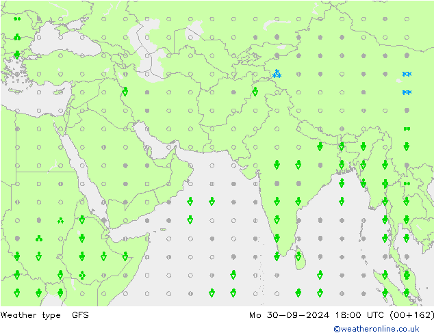 Weather type GFS September 2024