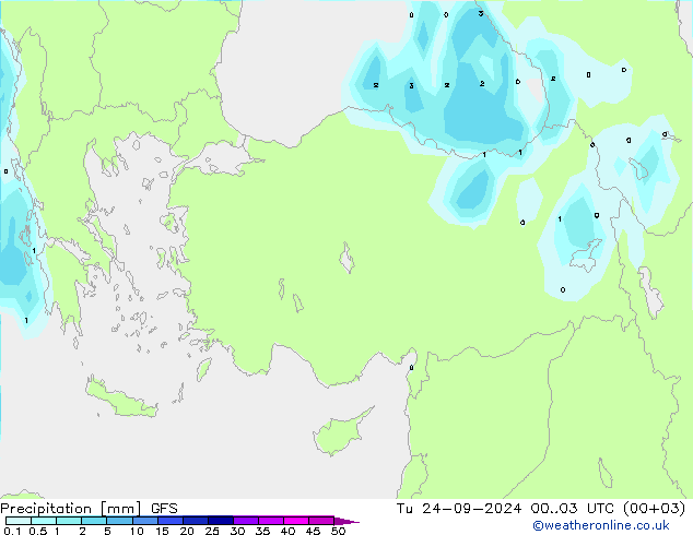  GFS  24.09.2024 03 UTC