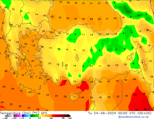     GFS  24.09.2024 00 UTC