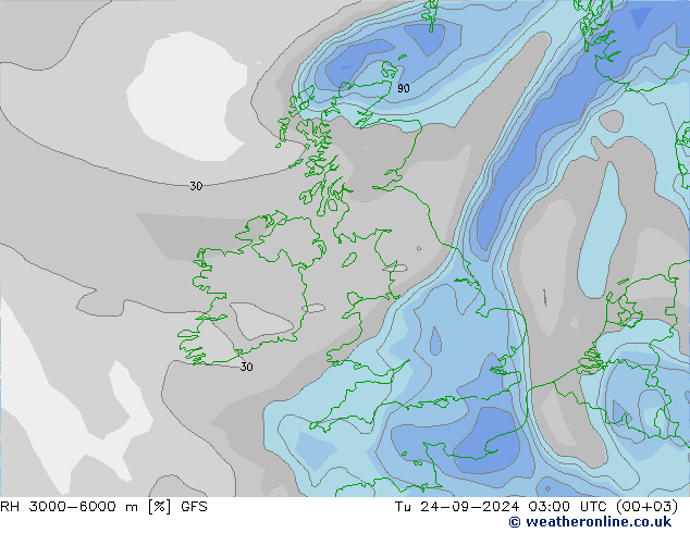 3000-6000 m Nispi Nem GFS Sa 24.09.2024 03 UTC