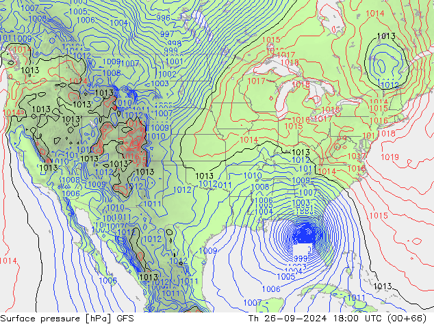 GFS: do 26.09.2024 18 UTC