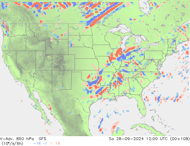 V-Adv. 850 hPa GFS septiembre 2024