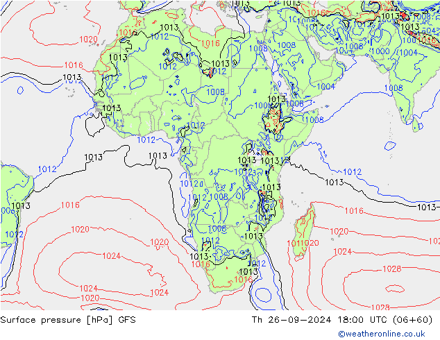 GFS: Th 26.09.2024 18 UTC