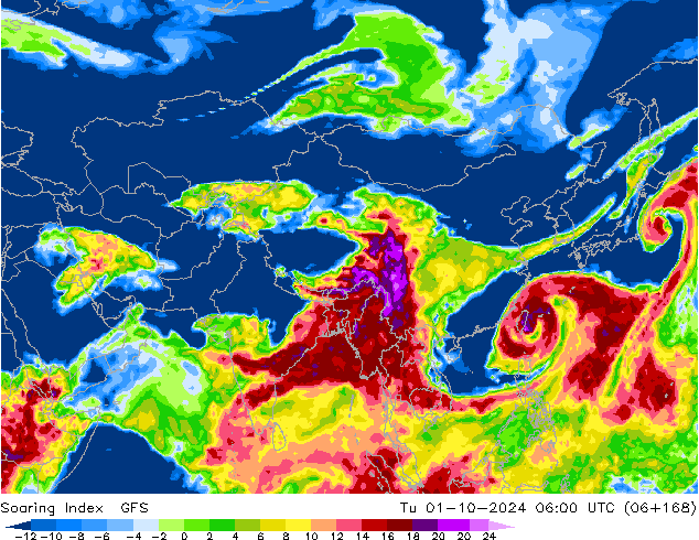 Soaring Index GFS Ter 01.10.2024 06 UTC