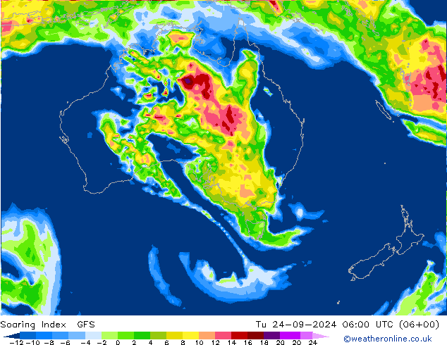 Soaring Index GFS  2024