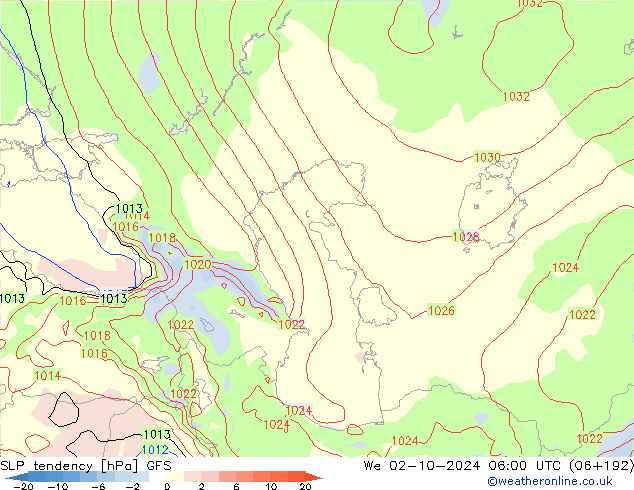   GFS  02.10.2024 06 UTC