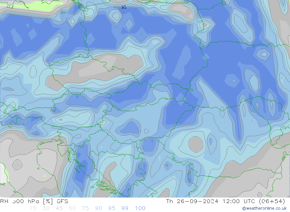 RH 300 hPa GFS Do 26.09.2024 12 UTC