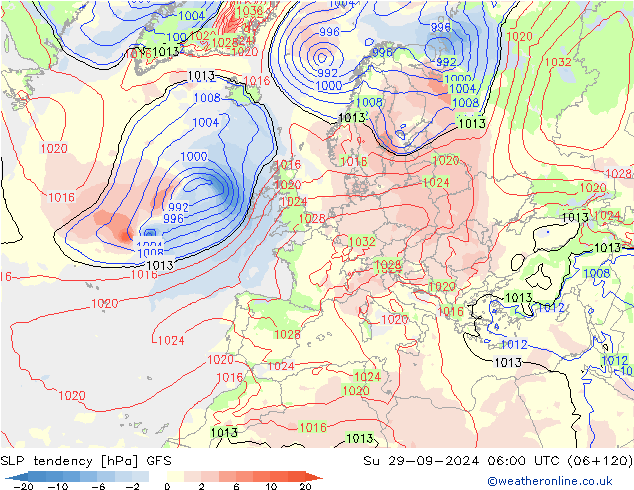   GFS  29.09.2024 06 UTC