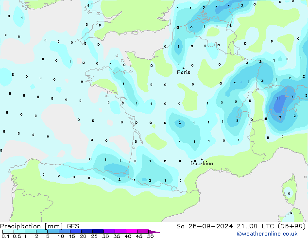 GFS: Sa 28.09.2024 00 UTC