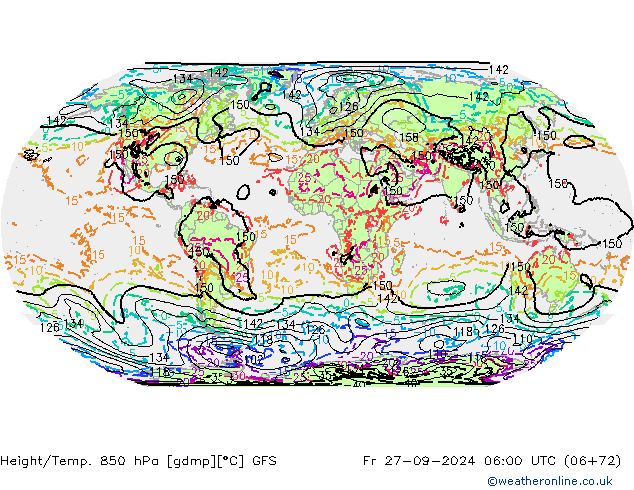 GFS: Fr 27.09.2024 06 UTC