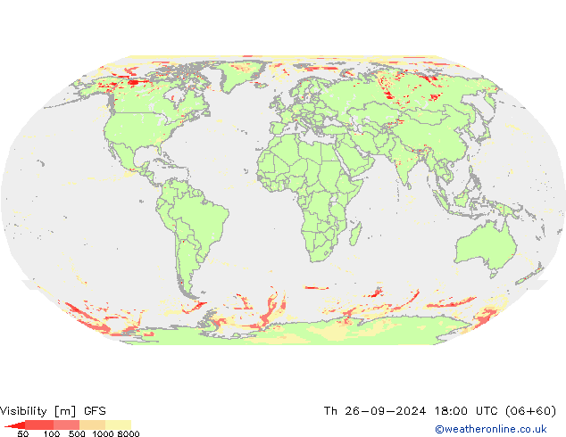 Visibilité GFS jeu 26.09.2024 18 UTC