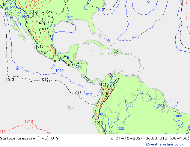 GFS: вт 01.10.2024 06 UTC