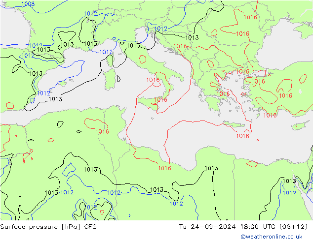 GFS: Sa 24.09.2024 18 UTC