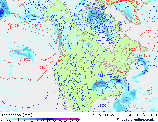  GFS  28.09.2024 00 UTC