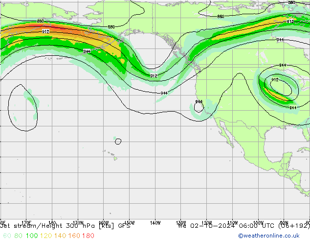 джет GFS ср 02.10.2024 06 UTC