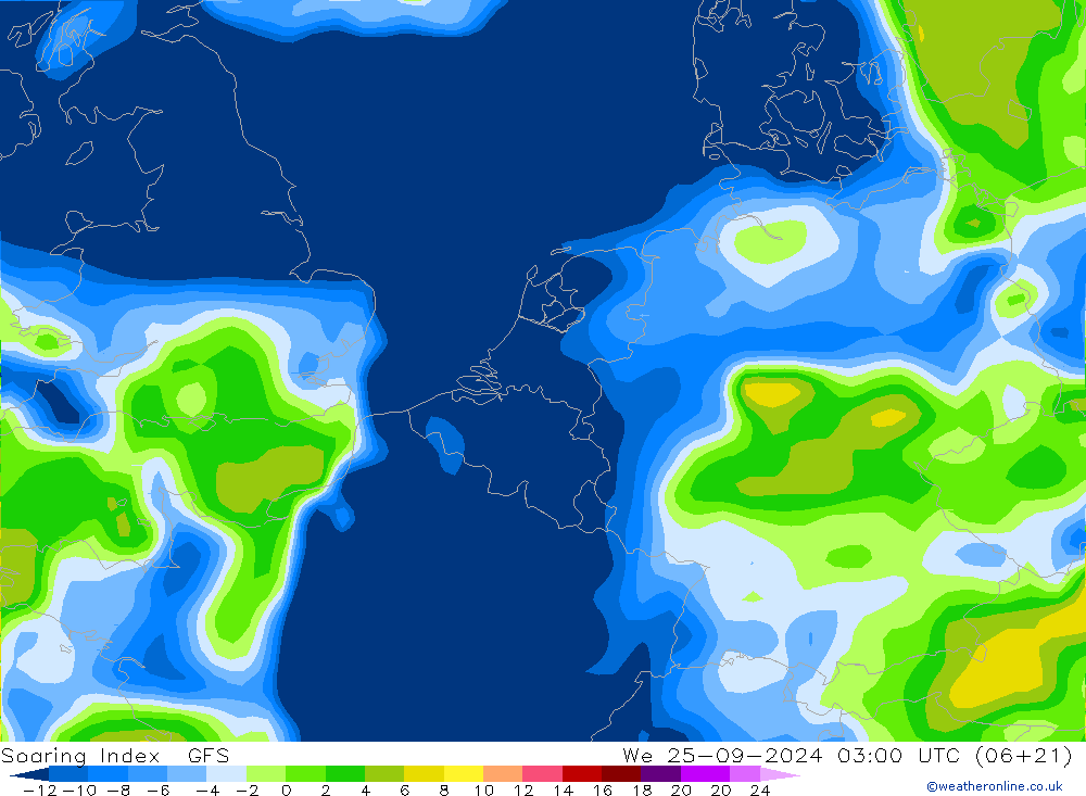 Soaring Index GFS September 2024