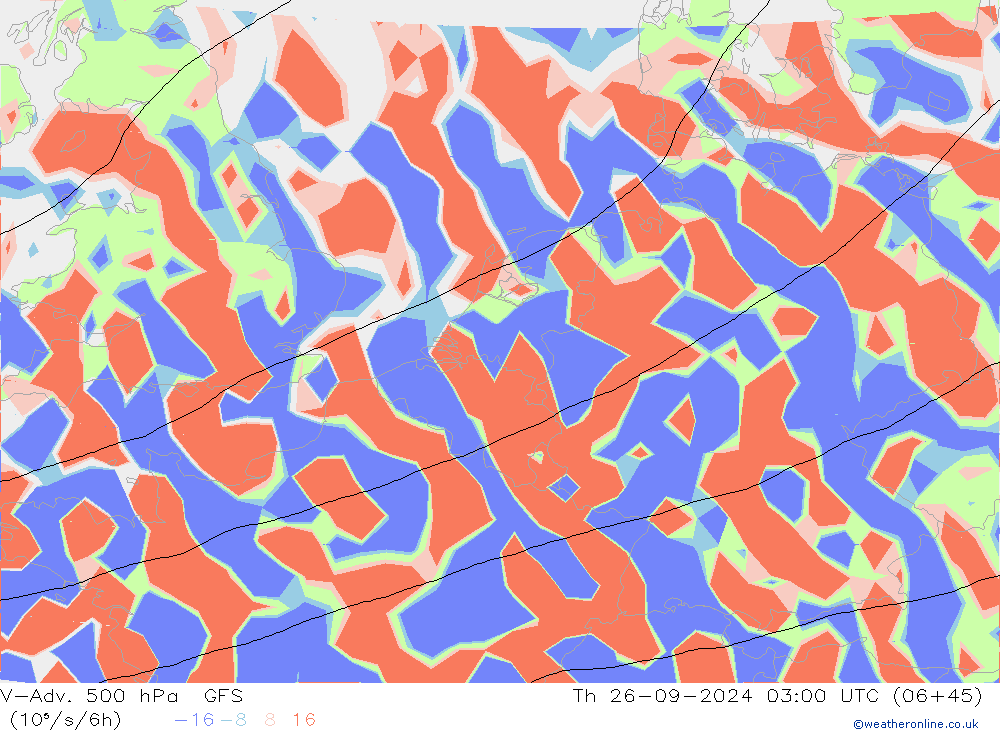 V-Adv. 500 hPa GFS Th 26.09.2024 03 UTC