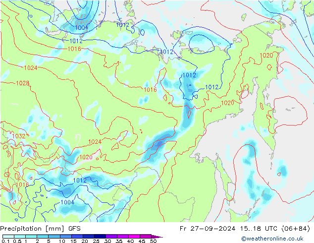  GFS  27.09.2024 18 UTC