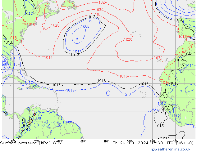 GFS: Th 26.09.2024 18 UTC