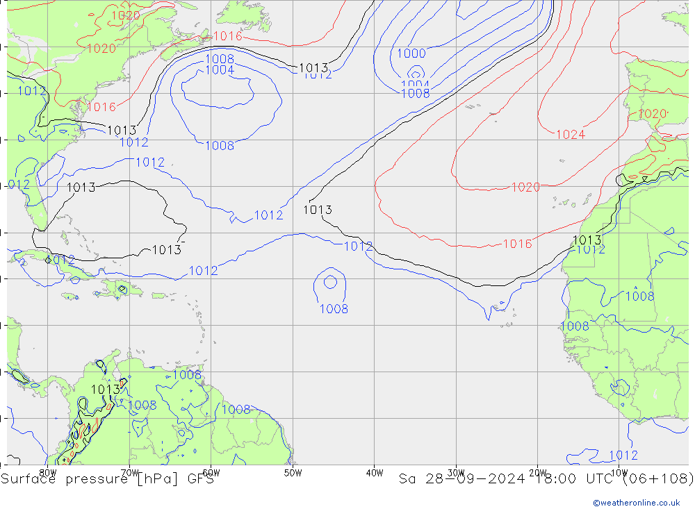      GFS  28.09.2024 18 UTC