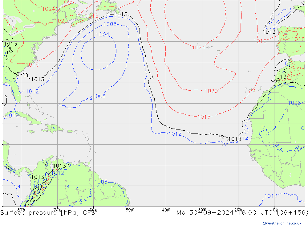 GFS: Mo 30.09.2024 18 UTC