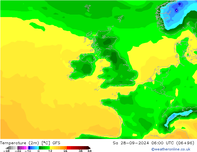 GFS: So 28.09.2024 06 UTC