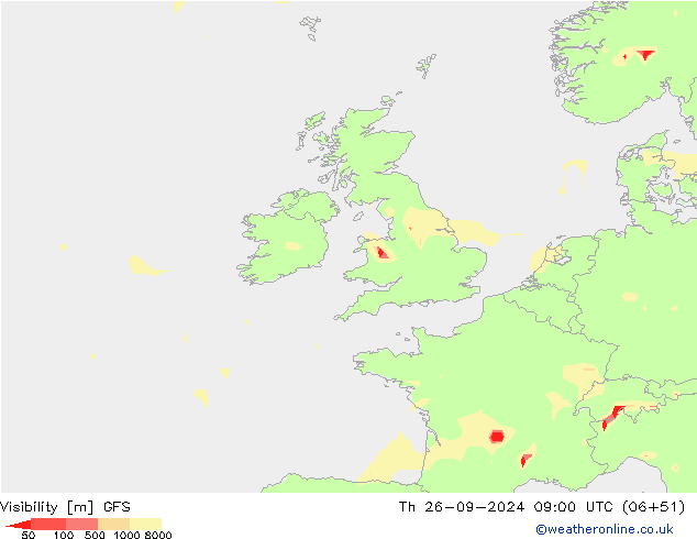 Görüş alanı GFS Per 26.09.2024 09 UTC