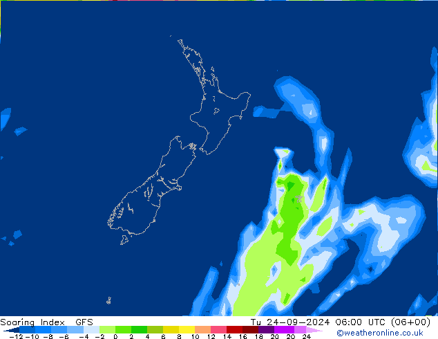 Soaring Index GFS mar 24.09.2024 06 UTC