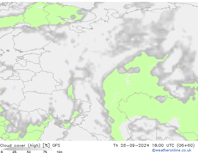  () GFS  26.09.2024 18 UTC