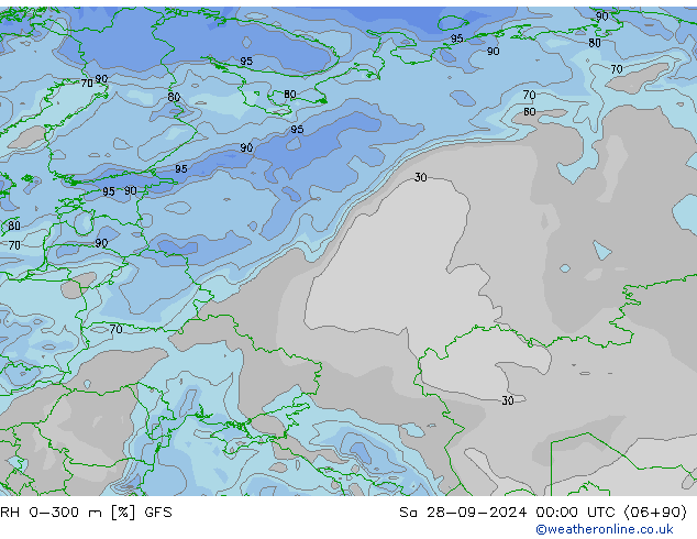 0-300 m Nispi Nem GFS Cts 28.09.2024 00 UTC