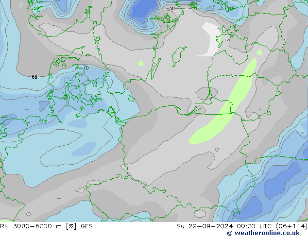 3000-6000 m Nispi Nem GFS Paz 29.09.2024 00 UTC