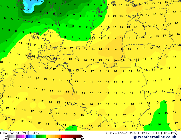   GFS  27.09.2024 00 UTC