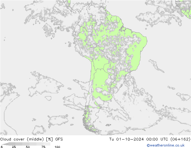  () GFS  01.10.2024 00 UTC