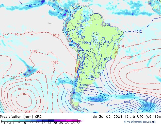 GFS: Mo 30.09.2024 18 UTC