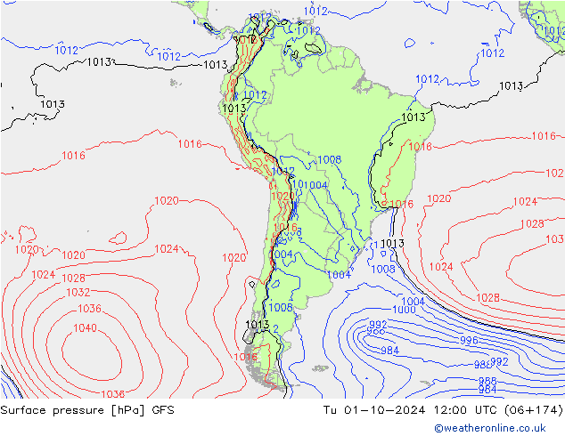      GFS  01.10.2024 12 UTC