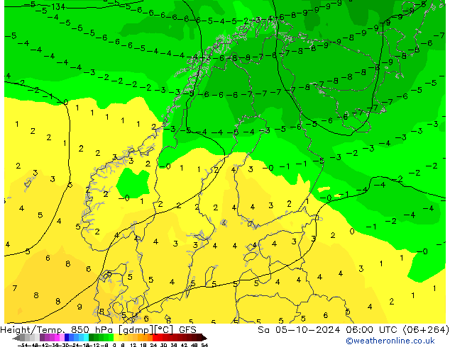 GFS:  05.10.2024 06 UTC