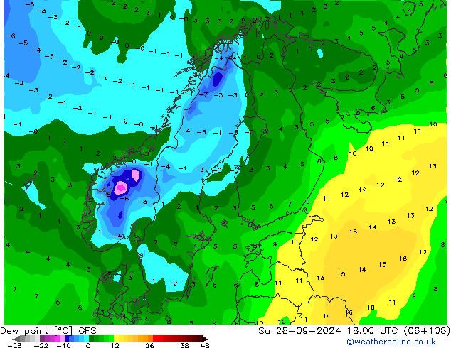   GFS  28.09.2024 18 UTC