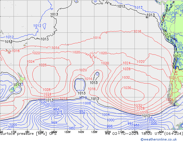 GFS: St 02.10.2024 18 UTC