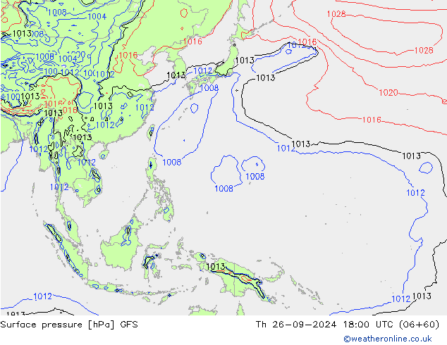 GFS: Th 26.09.2024 18 UTC