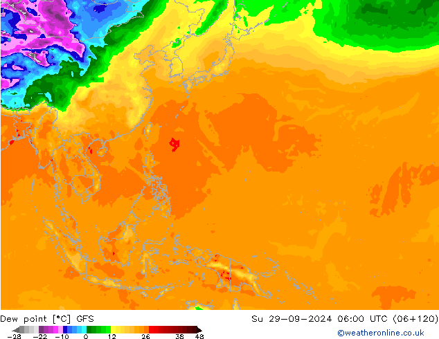   GFS  29.09.2024 06 UTC