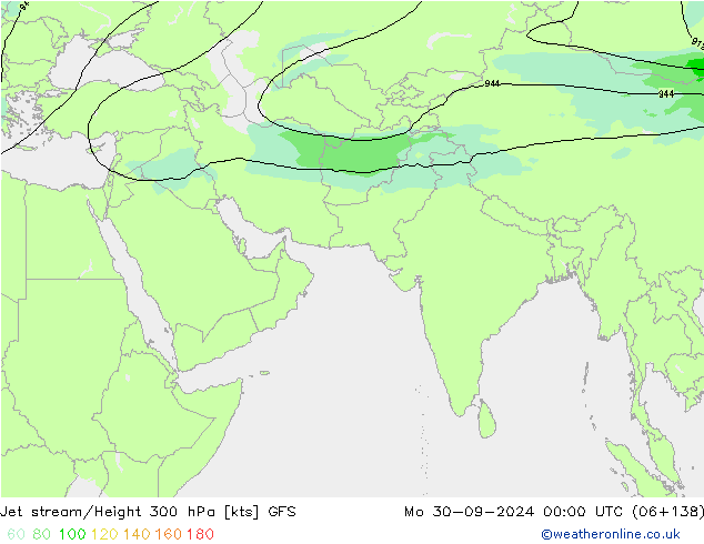 джет GFS Сентябрь 2024