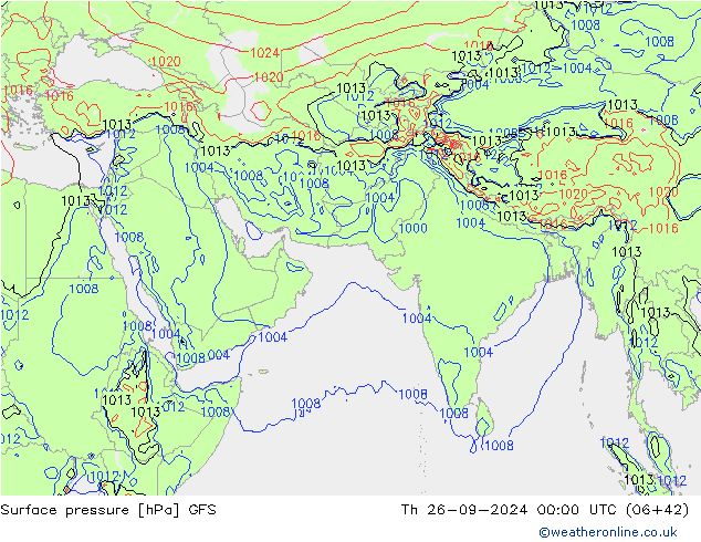 GFS: Th 26.09.2024 00 UTC