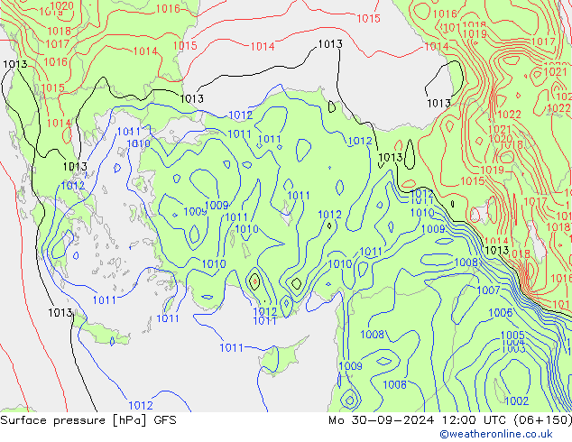 GFS:  30.09.2024 12 UTC